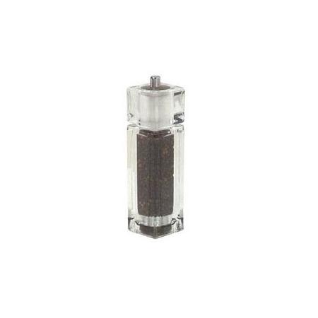AMERICAN METALCRAFT Acrylic Salt & Pepper Combo Shaker CPM62